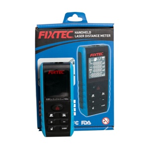 Telemetru laser FIXTEC 80 m