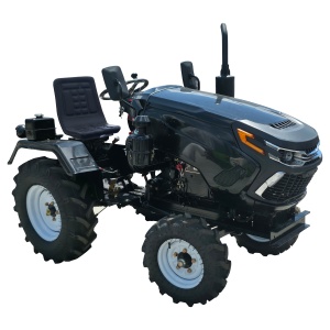 Tractor Heimdall 22CP Diesel Negru, puternic si folositor pentru ferma