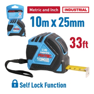 Banda de Masurare din Otel FIXTEC 10m x 25mm