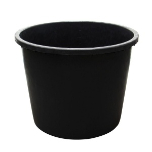Cada plastic (Rezervor negru PEHD) 500 litri