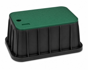 Cutie protectie electrovalve 31 cm pentru sisteme de irigare