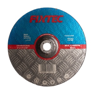 Disc abraziv de taiere FIXTEC 230x6x22.2mm pentru metal