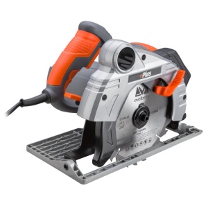 Ferastrau circular EvoTools PLUS CS1400 EPTO, 1400W, disc 185mm, 4500RPM, unghi taiere 45°