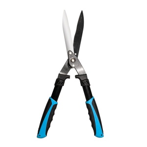 Foarfeca gard viu FIXTEC 52cm, otel carbon, maner cauciucat