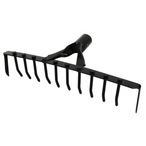 Grebla cu 12 dinti din otel-carbon, dimensiune 300 mm