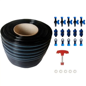 Kit Banda De Picurare, 200 metri lungime - irigare prin picurare
