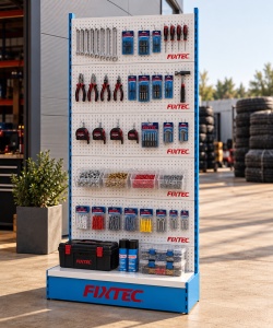 Panou Metalic Perforat Fixtec 20 Carlige