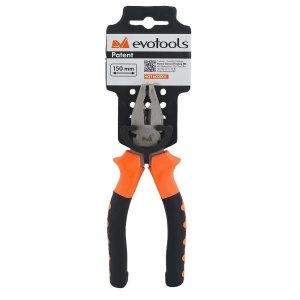Patent multifunctional 150mm otel carbon cu manere PP Evotools