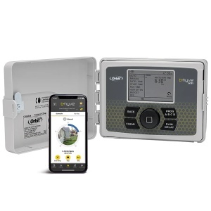 Programator irigatii Orbit B-hyve Smart Outdoor Wi-Fi + Bluetooth, 12 Zone, Control din Aplicatie