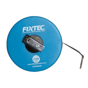 Ruleta fibra FIXTEC 20 m