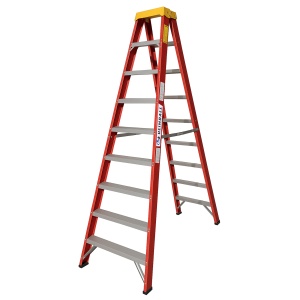 Scara Pliabila din Fibra de Sticla 2.4m 8 Trepte Heimdall