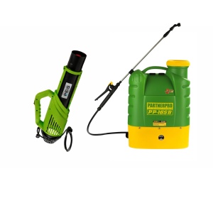 Set Atomizor Electric si Pompa Stropit Electrica 16L