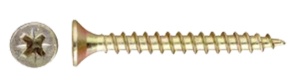 Surub pt Lemn cu Cap Inecat ETS / D[mm]: 5; L[mm]: 60