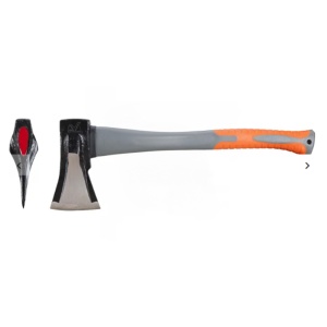 Topor pentru despicat lemne Evotools, 2000g, maner fibra