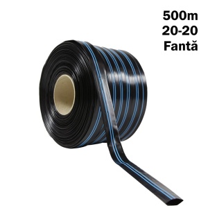 Banda de picurare din 20 in 20 cm (DG20) - 500m lungime