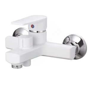 Baterie cada din plastic PLAMIX LEO-009 EURO, culoare White