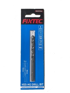 Burghiu Metal HSS-M2 FIXTEC 5 mm