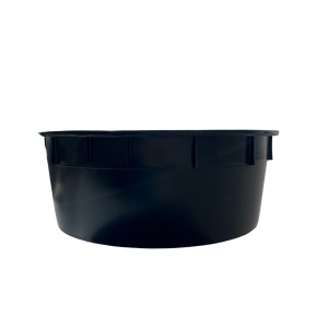 Cada plastic (Rezervor negru PEHD) 110 l la pretul corect | regal