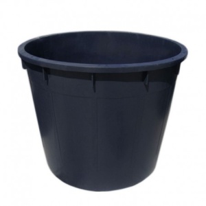 Cada plastic (Rezervor negru PEHD) 1325x940 mm, 1000 litri