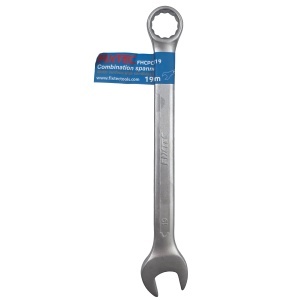 Cheie fixa inelara FIXTEC 19mm CR-V 24.5×22.5×23.5cm lucioasa