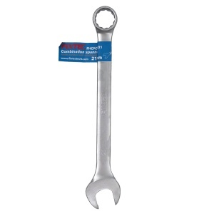 Cheie fixa inelara FIXTEC 21mm CR-V 35×27×11cm lucioasa