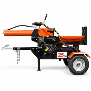 Despicator Hidraulic de Lemne pe Benzina, Forta 25 Tone, pentru Busteni si Lemn de Foc, NT-25TON