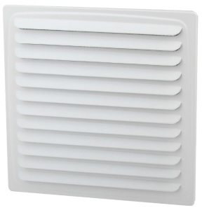 Grila de Ventilatie Alba / l[mm]: 150; L[mm]: 150; D[mm]: 100