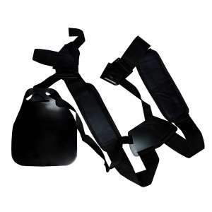 Ham cu protecție pentru motocoasă, tip rucsac, reglabil
