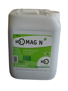 Ingrasamant azot magneziu INO Mag N, fertilizant foliar