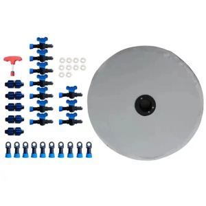Kit Irigare prin Picurare, banda picurare 10-10 cm, 600 m