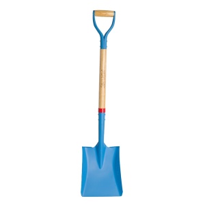 Lopata patrata cu coada lemn FIXTEC 1kg