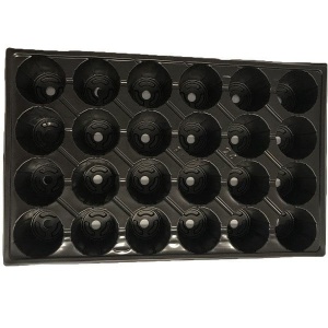 Pachet 100x Tava Alveolara 24 Celule, calitatea 1