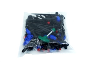 Pachet irigare prin picurare 104 accesorii - picuratori Ardas