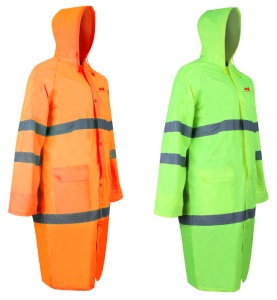 Pelerina Impermeabila Lunga Reflectorizanta