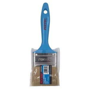 Pensula vopsea FIXTEC 2.5" PET peri sintetici