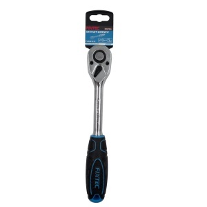 Set chei clichet FIXTEC 1/2", 72 dinti, CR-V