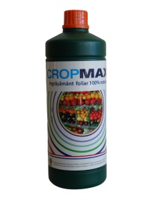 Stimulator Crestere CROPMAX, fertilizant foliar 100% natural