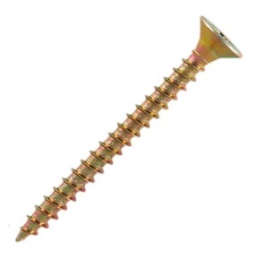 Surub pt Lemn cu Cap Inecat ETS / D[mm]: 5; L[mm]: 90