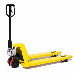 Transpalet manual 3000 kg, roti poliuretan, furci 1200 mm