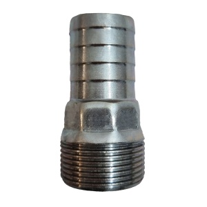 Adaptor Furtun cu Filet Exterior din Inox - 3/4"