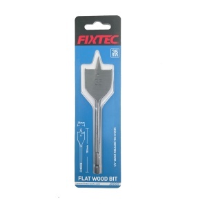 Burghiu plat lemn FIXTEC 35 mm x 152 mm