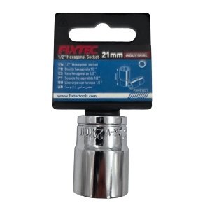 Cap cheie tubulara de impact 21 mm, FIXTEC, prindere 1/2