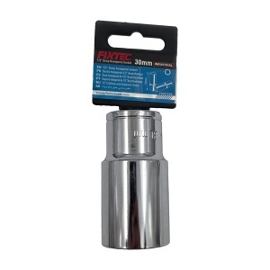 Cap cheie tubulara de impact 30 mm, FIXTEC, prindere 1/2