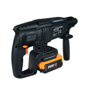 Ciocan rotopercutor pe acumulator STROMO AHA20