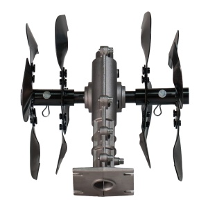 Agrileo Cultivator pentru motocoasa, lame curbate la pretul corect | regal