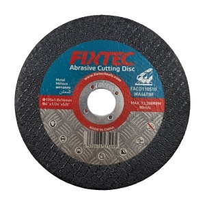Disc abraziv FIXTEC 105X1.0X16MM