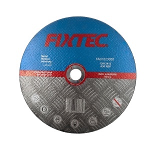 Disc abraziv FIXTEC 230x2.0x22.2mm granulatie 20