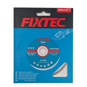 Disc diamant FIXTEC 180 x 22.2 x 5 mm