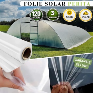 Folie Solar PERITA 120 Microni, 24 Luni Garantie, 3 straturi