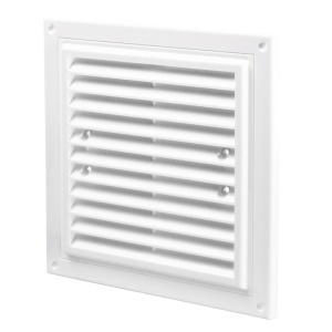 Grila patrata PVC